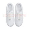 耐克（NIKE）官方空軍一號(hào)AIR FORCE 1男子運(yùn)動(dòng)鞋秋季膠底板鞋CW2288 111白色/白色 44 曬單實(shí)拍圖