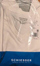 舒雅（Schiesser）男士基礎打底舒美棉V領(lǐng)短袖打底衣【3件裝】E5/22872M 白色 2XL 曬單實(shí)拍圖