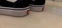 VANS范斯童鞋官方 Old Skool黑色經(jīng)典款中大童板鞋運(yùn)動(dòng)鞋 黑色 33碼 實(shí)測(cè)內(nèi)長20.8cm 曬單實(shí)拍圖