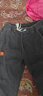 宗獅猴男生褲子秋冬季牛仔褲男寬松潮牌休閑工裝褲男士韓版潮流百搭大碼 灰色 2XL 曬單實(shí)拍圖