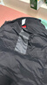 迪桑特（DESCENTE） WOMEN’S SKI 女士 防潑水長(zhǎng)款鵝絨羽絨服【新色上市】 BK-黑色 XL (175/92A) 曬單實(shí)拍圖