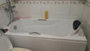 箭牌（ARROW）浴缸家用成人浴缸 亚克力按摩大浴缸小户型方形日式坐式浴池 1.5m普通浴缸/不含进水/左裙 实拍图