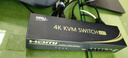 eKL KVM切換器 4K高清HDMI2.0切屏器四進(jìn)一出串口自動(dòng)切換 電腦顯示器視頻打印機鍵鼠共享器41HK 2.0 曬單實(shí)拍圖