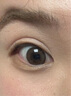 MOUCEE美瞳半年拋1片裝大直徑自然款彩色隱形眼鏡眼冒金星475度 曬單實(shí)拍圖