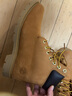 添柏嵐（Timberland）男鞋馬丁靴秋冬戶(hù)外徒步登山鞋踢不爛防水皮革高幫靴大黃靴 經(jīng)典黃靴/建議拍小半碼/寬版 41.5 (260mm) 曬單實(shí)拍圖