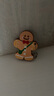 聯(lián)想迷你可愛(ài)創(chuàng  )意小u盤(pán)學(xué)生專(zhuān)用金屬材質(zhì)高顏值硅膠保護套防水防塵車(chē)載手機電腦兩用優(yōu)盤(pán) 姜餅人 16GB 曬單實(shí)拍圖