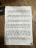皮亞蒂大提琴隨想曲12首 op25 帶指法 德國亨樂HENLE 原版進口樂譜 Piatti 12 Capricci Violoncello solo HN746 單本全冊 曬單實拍圖