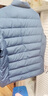 皮爾卡丹（pierre cardin）羽絨服男短款中年男士冬裝輕薄鴨絨外套2025新款冬季厚休閑爸爸裝 D21280深藍(lán) XL 180 曬單實拍圖