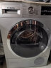 博世（BOSCH）烘干机家用9公斤滚筒热泵干衣机 欧洲原装进口 除菌除螨深层洁净 智控烘干节能护衣 WTW875681W  实拍图