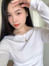 慕公子“心動瞬間”925純銀福袋和田玉項鏈2025年輕奢小眾吊墜女鎖骨鏈 “心動瞬間”和田玉福袋項鏈 曬單實拍圖