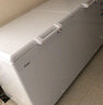海爾（Haier）冰柜家用商用大容量雙溫冰柜冷藏冷凍雙溫雙箱冷柜臥式雪柜電冰箱透明玻璃門(mén)冰柜 515升/大冷藏+冷凍 FCD-515HA 曬單實(shí)拍圖