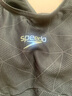 速比濤（Speedo）電氣矩陣黑標Hero4.0鯊魚(yú)皮競速溫泉度假連體泳衣女 黑/淺紫 36 曬單實(shí)拍圖