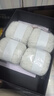 帝行（DIXING）仿羊絨圍巾毛線編織手工diy細(xì)毛線團(tuán)男自織圍脖送女朋友材料包 白灰【6團(tuán)線+禮盒+工具】 曬單實(shí)拍圖