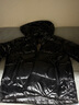 豪賓萊輕奢高端品牌新款黑金系連帽羽絨服國標(biāo)90白鵝絨 黑色 3XL（170-185斤） 曬單實(shí)拍圖
