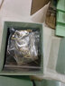 Qlady珍珠耳環(huán)女耳釘925銀小眾長款氣質(zhì)新款時尚飾品耳飾銀高級感耳墜閨蜜生日禮物送女生禮盒裝個性 金色 曬單實拍圖