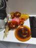 DURALEX法國(guó)進(jìn)口餐具套裝鋼化玻璃餐具耐熱碗盤杯高檔4-6人餐具玻璃餐具 琥珀色經(jīng)典款 15件套 曬單實(shí)拍圖