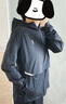 On 昂跑 Core Jacket 女新款跑步夾克 Black 黑色 XS 曬單實(shí)拍圖
