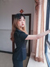 晨芙短袖小西裝女夏薄款職業(yè)西服套裝商務(wù)白領(lǐng)面試正裝酒店前臺(tái)工作服 黑色西裝+半裙 M 建議90-100斤 曬單實(shí)拍圖