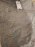 真维斯（Jeanswest）毛衣男士秋冬季新款圆领套头针织衫内搭时尚厚款舒适弹力保暖上衣 灰色-圆领 L码 110-135斤 实拍图