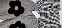 mlgt kids童裝女童套裝夏季新款寶寶衣服洋氣時(shí)髦兒童格子短袖兩件套 格子花朵 夏款 100 cm 曬單實(shí)拍圖