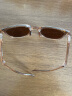 Jimmy Orange墨镜太阳镜男女超轻便携可折叠防紫外线UV400偏光驾驶镜 槟榔棕 实拍图
