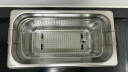 科盟超声波清洗机实验室180W/6L工业大功率除油清洗器KM-36C企业专属 实拍图