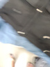 杰遜斯立領(lǐng)短款羽絨棉服男冬季棉衣潮流精神小伙痞帥加厚保暖冬裝外套潮 XZ312A-8811黑色 M 建議90-110斤 曬單實(shí)拍圖