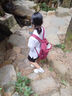 百鵲亭（BAIQUETING）cleanfit白色褲子男夏季高個(gè)子加長(zhǎng)直筒微喇褲美式高街破洞牛仔褲 巴魯米9101淺藍(lán)色 L 建議100-125斤 曬單實(shí)拍圖
