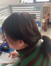 HANS’F韓國奢華奢侈高端發(fā)箍加寬遮白發(fā)遮發(fā)際線發(fā)卡不勒頭帶齒防滑頭箍 黑色 曬單實拍圖