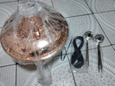 炊老爺銅火鍋碳電兩用老式北京銅火鍋純銅鍋木炭插電家用鴛鴦鍋火鍋鍋具 高低檔~清湯鍋【6人左右】 32cm 曬單實(shí)拍圖