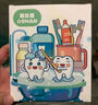 歐仕曼適配Oclean電動牙刷頭適配歐可林oclean X/One/Se/Air/Flow/Elite/xpro/F1通用歐克林Z1/AIR全系列 藍色款 4支 曬單實拍圖