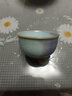 鈞旨禹州神垕鈞瓷茶杯小號個(gè)人單杯客人杯品茗杯陶瓷功夫茶具小酒杯 雞心杯16 200mL以下 曬單實(shí)拍圖