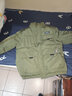 dickies 羽絨服多口袋基礎(chǔ)款外套 男士休閑百搭加厚外套 9460 軍綠色 S 曬單實拍圖