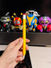 kpayapplepencil硅膠保護套適用蘋(píng)果1代2代手寫(xiě)筆保護套一二代Pencil保護套防滾防摔超薄保護套筆尖套 復古黃-適用pencil一代用 曬單實(shí)拍圖