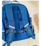 Edison小学生书包护脊减负反光大容量防泼水儿童校园双肩背包2213-6天蓝 晒单实拍图