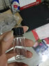 苏品 透明螺口玻璃瓶试剂瓶样品瓶西林瓶棕色化学化工密封样品瓶血清瓶精油西林瓶进样瓶 透明20ml（100个） 实拍图