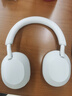 索尼（SONY）【清涼季】 WH-1000XM5 頭戴式藍牙耳機 無線主動降噪耳麥1000XM5升級款送禮旗艦雙芯驅(qū)動國家補貼 鉑金銀 曬單實拍圖