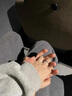Tsful情侶戒指一對高級感鉆石對戒情侶異地戀求婚表白紀(jì)念日禮物送女友 【一見傾心情侶對戒】（真鉆石） 曬單實(shí)拍圖