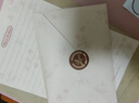 信封信紙生日賀卡明信片精美信封情書信紙手寫信套裝表白浪漫高級圣誕節(jié)禮物 【花與信款】3信封+6信紙+3封口貼 曬單實拍圖