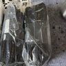adidas三雙裝抗菌舒適中筒籃球襪男女阿迪達(dá)斯官方 黑色 L 曬單實(shí)拍圖