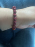 李居明朱砂手串三合六合生肖手鏈205年本命年太歲佩戴屬蛇猴虎豬吉祥物 女款8MM屬鼠 曬單實(shí)拍圖