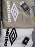 茵寶（Umbro）官方多彩運(yùn)動(dòng)衛(wèi)衣新款復(fù)古圓領(lǐng)男女同款長(zhǎng)袖上衣 麥綠卡其 M 曬單實(shí)拍圖