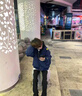 港埔潮美式復(fù)古飛行員夾克外套男女秋冬韓版bf寬松高街vintage棒球服ins 藏青色   加棉加厚 M 曬單實拍圖