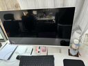 三星（SAMSUNG）AI智慧顯示器32英寸4K白 Type-C手機投屏藍牙連接 內置音箱攝像頭 升降旋轉豎屏 辦公電競外接電腦 S32DM801UC【白色】 曬單實(shí)拍圖
