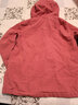 女夢(mèng)雨情純棉短外套女春秋新款中年女裝時(shí)尚休閑可脫卸帽長(cháng)袖上衣40-50歲 皮紅色 L 建議105-120斤 曬單實(shí)拍圖