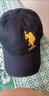 U.S. POLO ASSN.保羅帽子男士純棉棒球帽女情侶春夏季戶(hù)外運動(dòng)休閑大頭遮陽(yáng)鴨舌帽 黑色金標 (54-60)cm可調節 曬單實(shí)拍圖