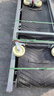 山杰機(jī)械 SHAN JIE MACHINERY小型折疊皮帶輸送機(jī)爬坡傳送帶流水線裝車卸貨移動升降輸送機(jī)小型 10米加厚升級款+純銅芯電機(jī) 600寬 曬單實(shí)拍圖