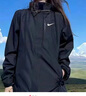 耐克(NIKE)女夏季連帽防曬衣  運(yùn)動(dòng)外套  輕薄透氣 DM6180-010黑色L 曬單實(shí)拍圖