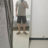 啄木鳥（TUCANO）冰絲短袖POLO衫男士2025新款商務(wù)休閑T恤速干涼感無痕純色保羅衫 中灰色 L （120-135斤） 曬單實(shí)拍圖