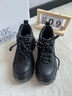 馬克華菲靴子男2025秋冬新款英倫風(fēng)大黃靴男厚底增高馬丁靴男情侶工裝男鞋 騎士黑【男女同款】 42 【男碼】 曬單實(shí)拍圖